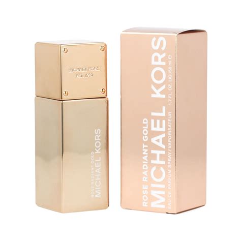 michael kors perfume radiant gold